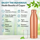 Borosil Pro Copper Bottle