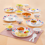 Borosil Larah Speckle Dinner Set 35 pc