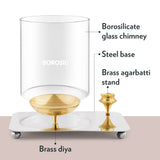 Borosil Aarti Diya, Medium