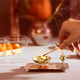 Borosil Aarti Diya, Medium