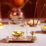 Borosil Aarti Diya, Medium