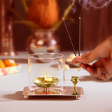 Borosil Aarti Diya, Medium
