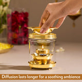 Borosil Brass Diffuser, Medium