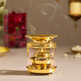 Borosil Brass Diffuser, Medium