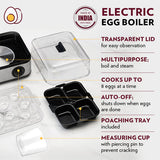 Borosil Electric Plus 8 Egg Boiler