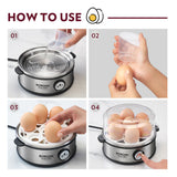 Borosil Electric Egg Boiler