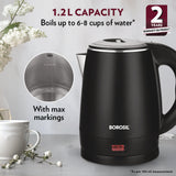 Borosil Cooltouch Electric Kettle