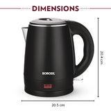 Borosil Cooltouch Electric Kettle