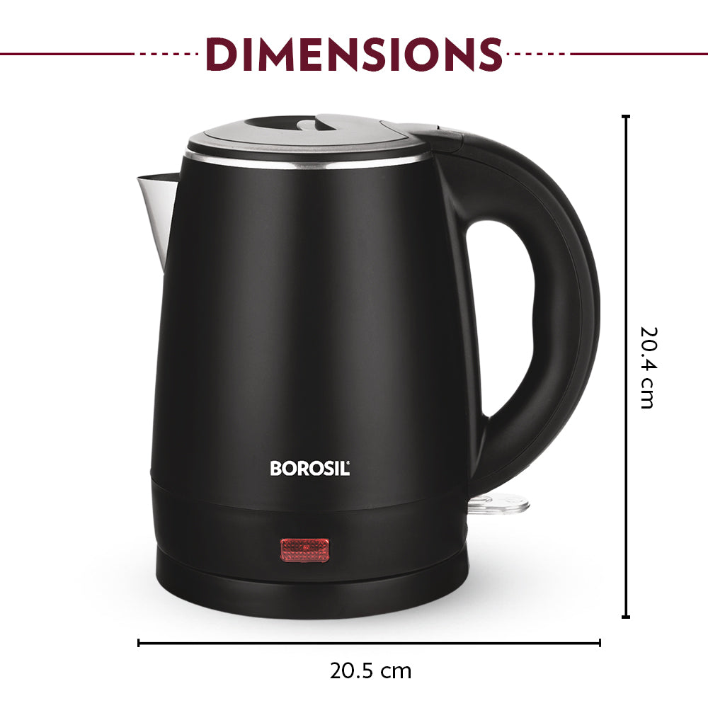 Borosil Cooltouch Electric Kettle