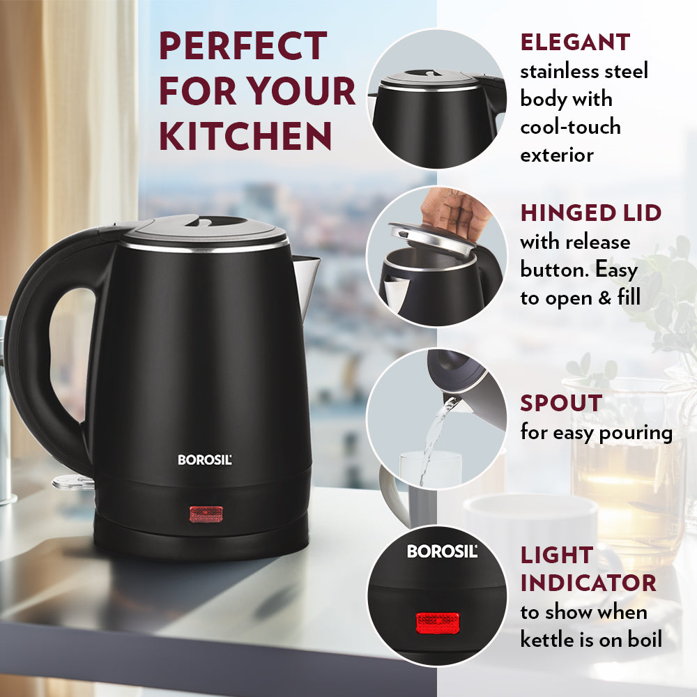 Borosil Cooltouch Electric Kettle