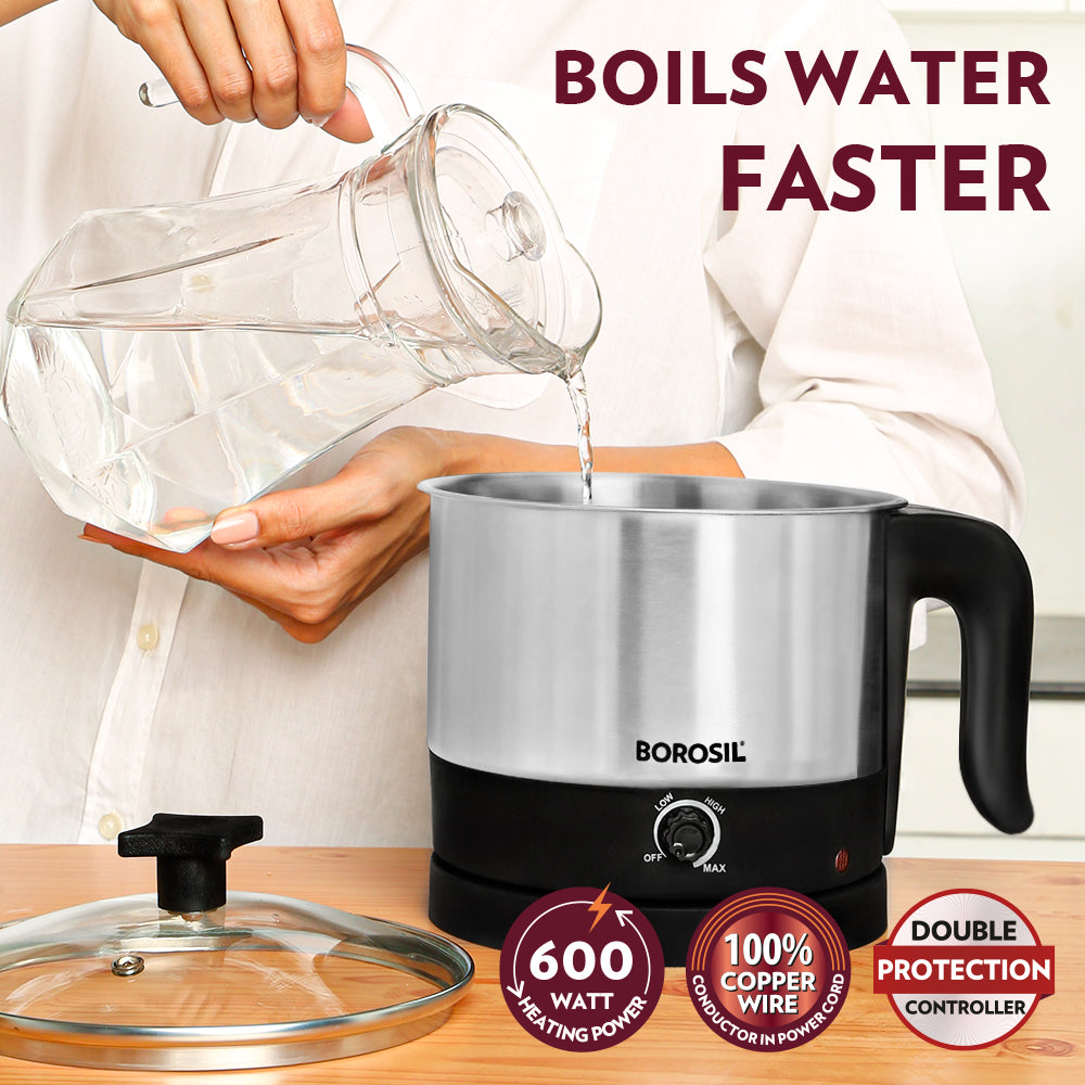 Borosil Omni Electric Kettle 1L