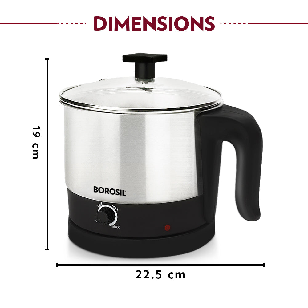 Borosil Omni Electric Kettle 1L