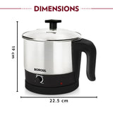 Borosil Omni Electric Kettle 1L