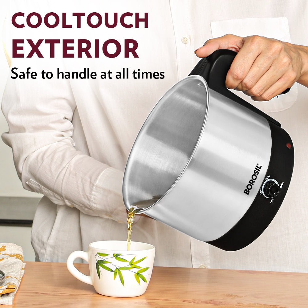 Borosil Omni Electric Kettle 1L