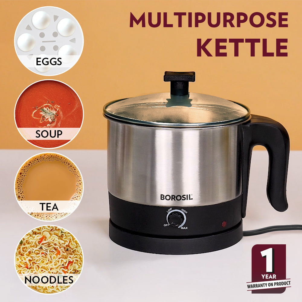 Borosil Omni Electric Kettle 1L
