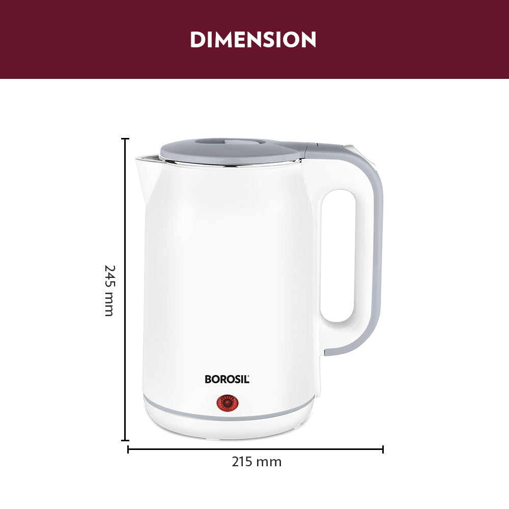 Borosil Cooltouch Electric Kettle