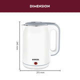 Borosil Cooltouch Electric Kettle