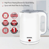 Borosil Cooltouch Electric Kettle