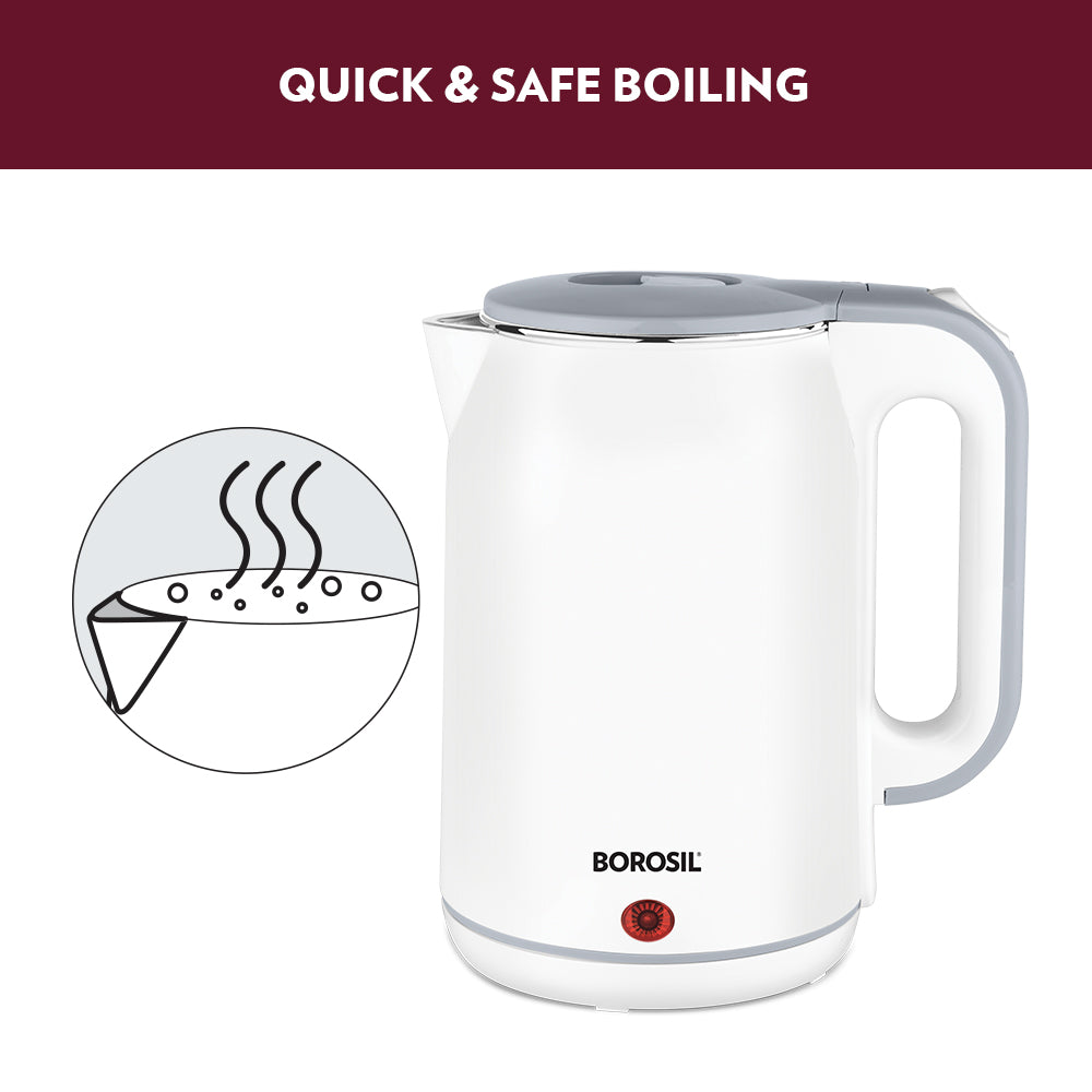 Borosil Cooltouch Electric Kettle