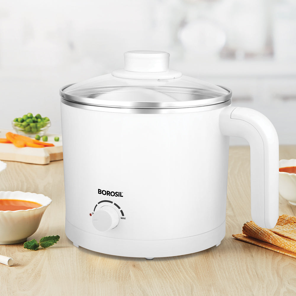 Borosil Cooltouch Multipurpose Kettle