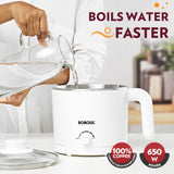 Borosil Cooltouch Multipurpose Kettle