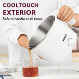 Borosil Cooltouch Multipurpose Kettle