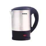 Borosil Eva Stainless Steel Electric Kettle 1L