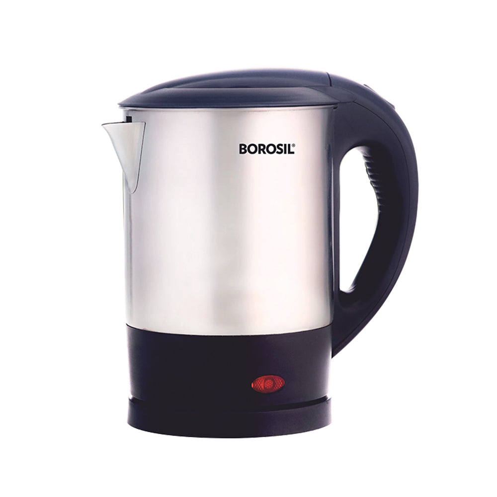 Borosil Eva Stainless Steel Electric Kettle 1L