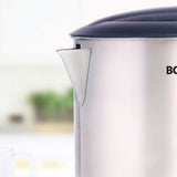 Borosil Eva Stainless Steel Electric Kettle 1L