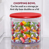 Borosil Chef Delite Electric Chopper with Dual Blade