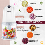 Borosil Chef Delite Electric Vegetable Chopper