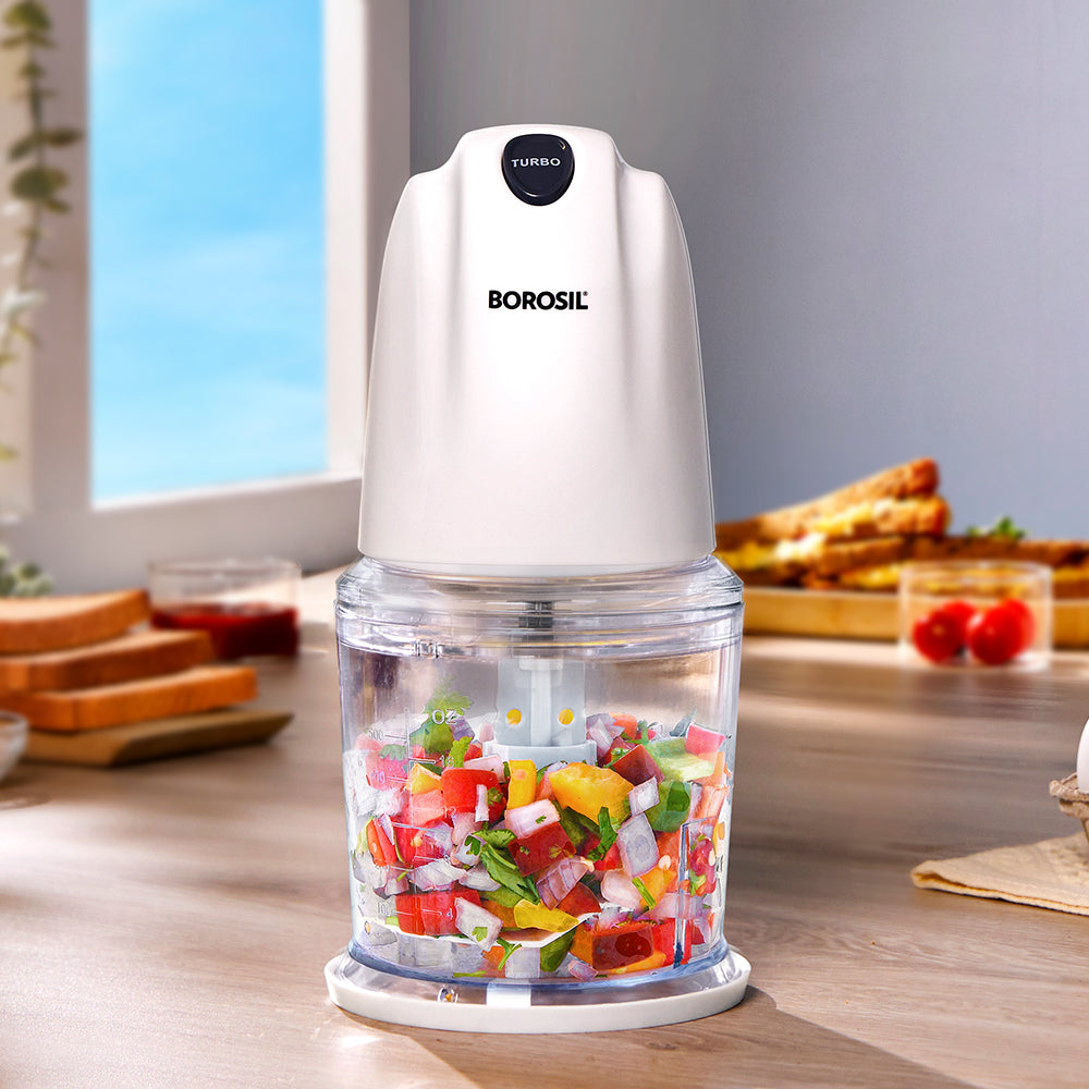 Borosil Chef Delite Electric Vegetable Chopper