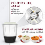 Borosil HomeStar Mixer Grinder 500W