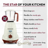 Borosil HomeStar Mixer Grinder 500W