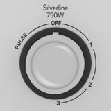 Borosil Silverline Mixer Grinder W16