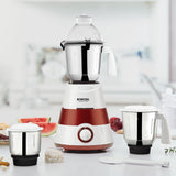 Borosil Supermax Mixer Grinder-Red 750W