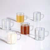 Borosil Sintra Classic Mug Set of 6, 190ml
