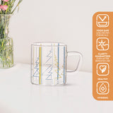 Borosil Sintra Classic Mug Set of 6, 190ml