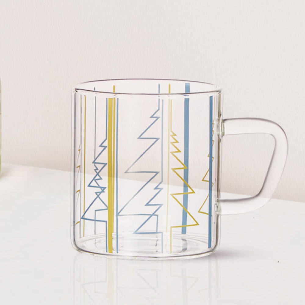 Borosil Sintra Classic Mug Set of 6, 190ml