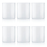 Borosil Vision Squat Glass Set of 6, 205ml