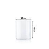 Borosil Vision Squat Glass Set of 6, 205ml