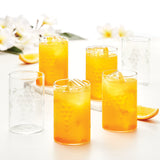 Borosil Berry Glass, Set of 6, 350ml