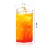 Borosil Galaxy Glass Set of 6, 350ml