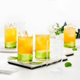 Borosil Galaxy Glass Set of 6, 350ml