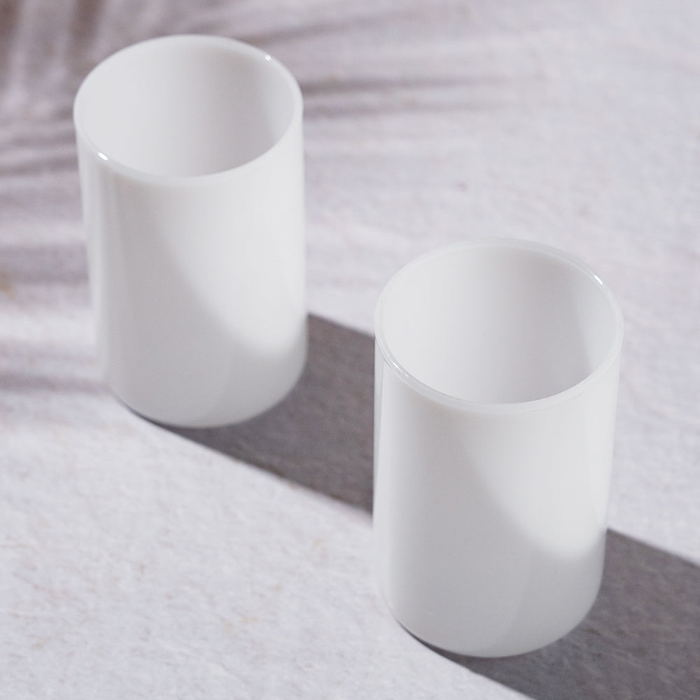 Borosil Vision Jade Glass Set of 6, 295ml