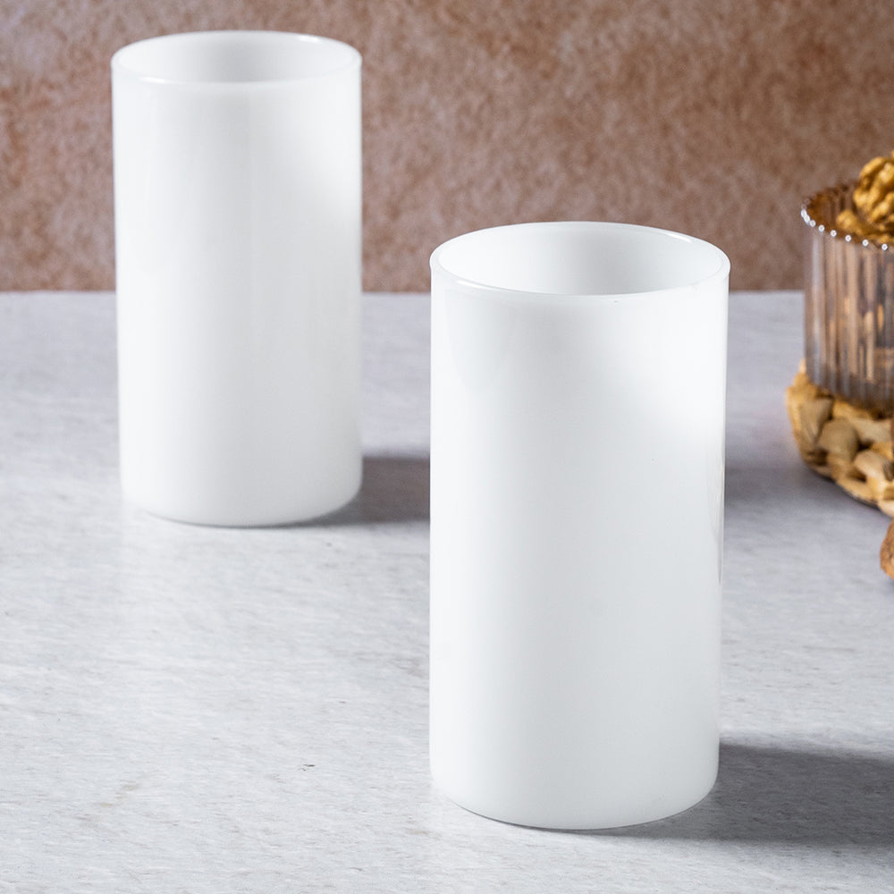 Borosil Vision Jade Glass Set of 6, 295ml
