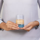 Borosil Glance Multipurpose Jug w Glasses Set of 3, 1L + 295ml x 2