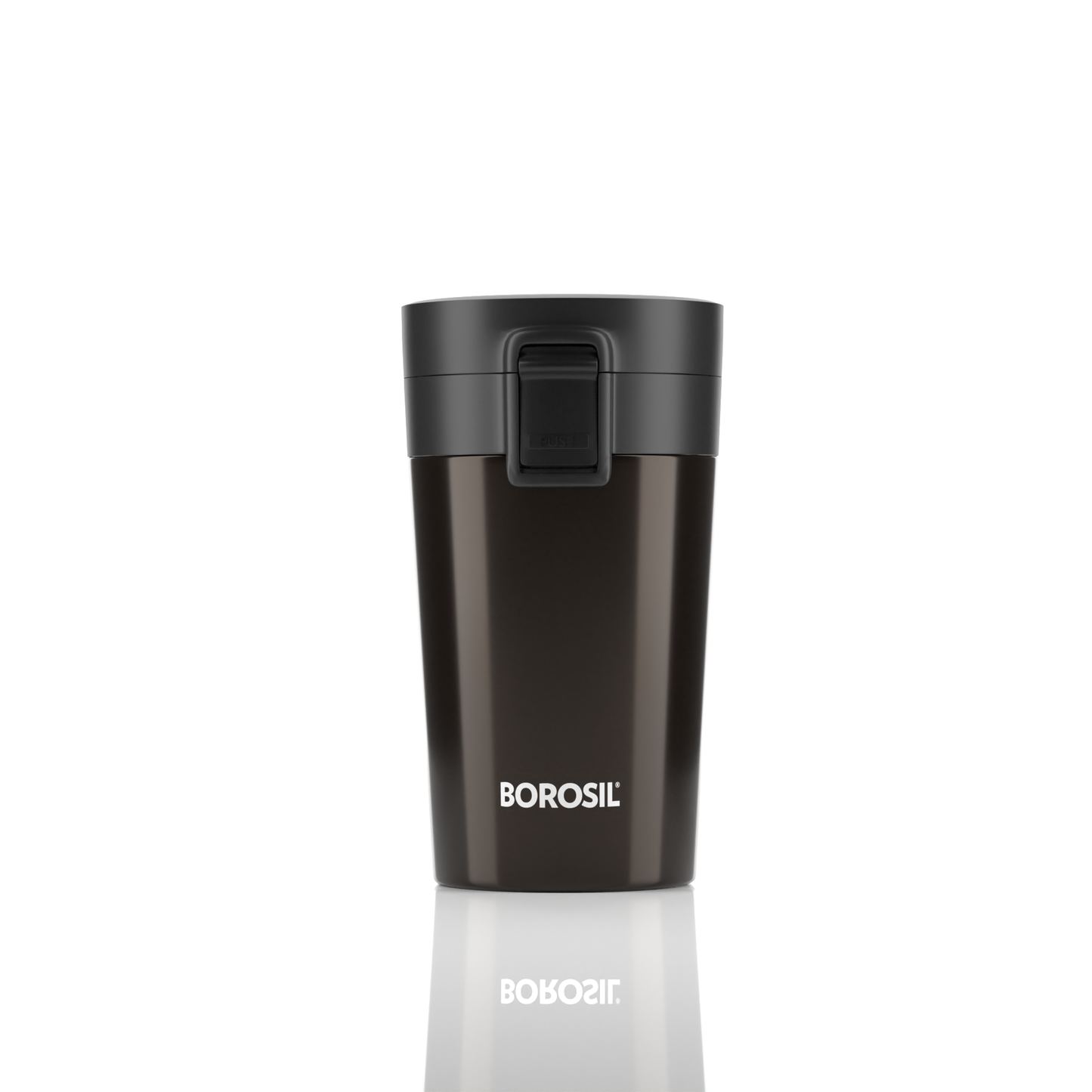 Borosil Coffeemate Insulated Mug, Mocha, 260ml