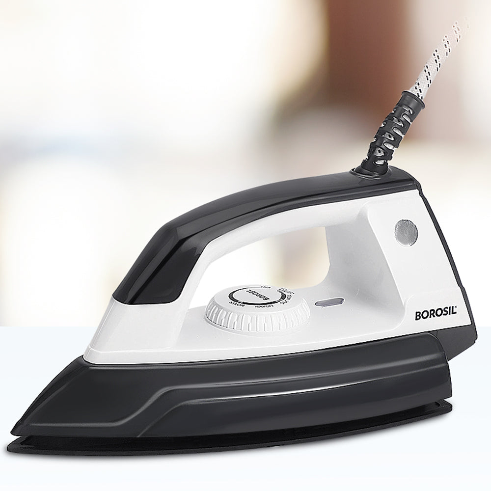 Borosil Glider Dry Press Iron 1000W