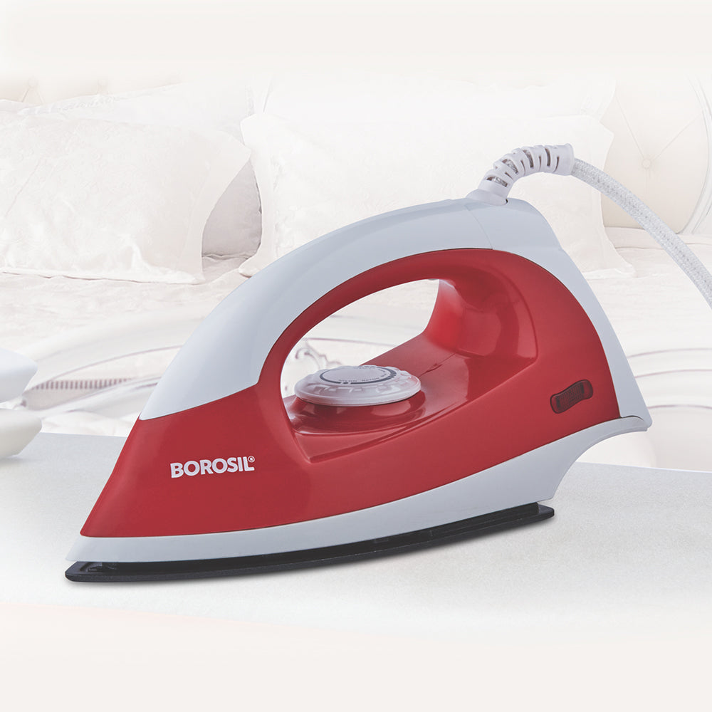 Borosil Dry Press Iron PB11 1000W